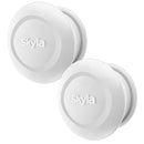 SKYLA HOMES Magnetic Cabinet Locks Baby Proofing Child Safety - The Safest Quickest and Easiest Multi-Purpose 3M Adhesive Child Proof Latches, No Screws or Tools Needed (2 Pack) by TinyTreasures Baby Boutique