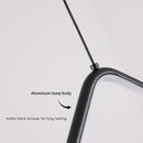 JAYMP Geometric Shaped Modern Chandelier LED Dimmable Pendant Lighting for Dining Room Kitchen Island Cafe Bar Hanging Lamp (Black, 49.2 Inch) by CozyNest Decor