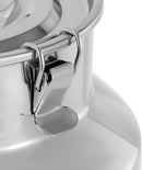 304 Food-Grade Stainless Steel Ice Bucket with Lid, 28L/7.4Gallon Good Sealing Storage Canister Milk Bucket Milk Can for Coffee, Tea, Water, Milk, Soup by CozyNest Decor