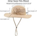 Connectyle Women's UPF 50+ Sun Hat UV Protection Wide Brim Bucket Hat Summer Beach Hats Fishing Hiking Outdoor Safari Hats by GreenHaven Gardens