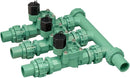 Orbit 91207 3-Valve Preassembled Manifold, Poly Pipe by GreenHaven Gardens