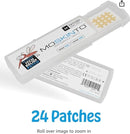 Moskinto, The Original Mosquito Itch Relief Patches for Kids & Adults, Bug Bite Patches Soothe Swelling & Itching Instantly, Anti Itch Bug Bite Relief, Suction Tool Alternative Travel Pack, 24 Count by TinyTreasures Baby Boutique