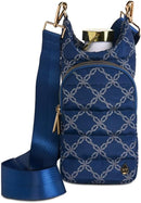 WanderFull® Original HydroBag® Collection, Water Bottle Holder w/Strap & Phone Pocket, Hands-Free Crossbody Water Bottle Bag by TinyTreasures Baby Boutique