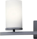 KICHLER 45497BK Crosby Vanity, 3-Light 300 Total Watts, Black by CozyNest Decor