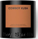 Boy Smells - Cowboy Kush Scented Candles for Men and Women - 8.5 oz - Soy, Coconut Wax Candle Blend - Aromatic Candles for Home with Suede, Saffron and Patchouli - 50-Hour Burn - Cotton Wick by CozyNest Decor
