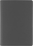 Fenice Classic Passport Cover Holder Wallet Case for Travel Essential RFID Blocking Vegan Leather Waterproof (GREY) by TinyTreasures Baby Boutique