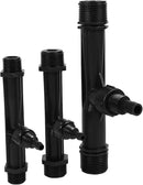 Fertilizer Injector Tube, Irrigation Venturi Fertilizer Injector, 1/2" 3/4” 1” Inch Agriculture Garden Fertilizer Mixer Injector Agriculture Tool Plastic Black(1 inch) by GreenHaven Gardens