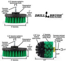 Cleaning Supplies - Kitchen Accessories - The Ultimate Kitchen Drill Brush Attachment Kit - Crock Pot - Cast Iron Skillet - Countertops - Cooktop - Oven - Sink - Backsplash - Trash Can – Flooring by CozyNest Decor