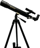 SpectrumOI Telescope for Kids & Adults - Astronomy Gift, 60mm Aperture Refractor with Carry Bag & Phone Holder by TinyTreasures Baby Boutique