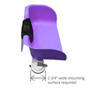 Shampoo Buddy Portable Hair Wash Basin for Children, Toddlers, Kids, Teens | Portable Shampoo Bowl for use on Bathtub or Sink (Purple) by TinyTreasures Baby Boutique