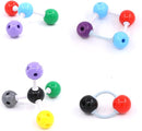 Swpeet 240 Pcs Organic Chemistry Molecular Model Student and Teacher Kit, Chemistry Molecular Model Student and Teacher Set - 86 Atoms & 153 Bonds & 1 Short Link Remover Tool by TinyTreasures Baby Boutique