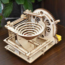 3D Puzzle Marble Run for Adults Stem Projects for Kids Wooden Engineering Puzzle Kit Science Project Kits Wood Mechanical Building Puzzles DIY Mode Kits by TinyTreasures Baby Boutique