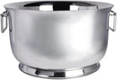 Sol Living Insulated Beverage Tub Large Ice Bucket with Handles Double Wall Stainless Steel Ice Bucket and Cooler for Wine, Drinks, Bar, Party, and Gift Beverage Cooler for Indoor and Outdoor Parties by CozyNest Decor