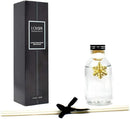 LOVSPA Reed Diffuser Set, Peppermint Bark Scented Oil Diffuser with Sticks, Home Fragrance Accessories for Bathroom Shelf Decor, Aroma Diffusers for Home or Office Desk, USA Made by CozyNest Decor