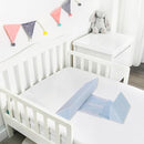 Baby Side Sleeper Weddge Adjustable Soft and Breathable Pillow,Gray-1PC by TinyTreasures Baby Boutique