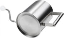 L&H Unico Watering Cans 62oz Plant Misters Steel Sprinkling Cans with 2Pcs Removable Spray Spout for Flowers by GreenHaven Gardens