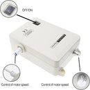Drinking Water Dispenser Pump System Bottle Water Dispenser 5 Gallon 40PSI for Refrigerator Ice Maker Faucet Coffee/Tea Maker Single Inlet by CozyNest Decor