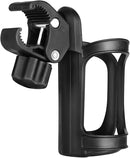 Accmor Stroller Cup Holder, Universal Cup Holder for Uppababy, Nuna, Doona Strollers, 360 ° Rotatable Bottle Holder for Stroller, Bike, Wheelchair, Walker, Scooter by TinyTreasures Baby Boutique