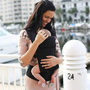 Beco Gemini Baby Carrier from Newborn to Toddler - Certified Ergonomic Newborn Baby Carrier for Infants and Children of 7-35 lbs - M Shape, Adjustable Seat, 100% Organic Cotton (Metro Black) by TinyTreasures Baby Boutique