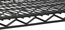 Omega Products Corporation 14" Deep x 60" Wide x 14" High Black Stationary Dunnage Rack by CozyNest Decor
