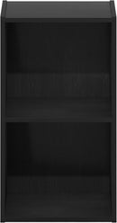 Furinno Luder Bookcase / Book / Storage, 2-Tier Cube, Blackwood by TinyTreasures Baby Boutique