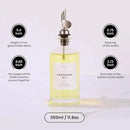 Molimoli Olive Oil Dispenser Bottle for Kitchen, Oil Dispenser w. Weighted Pourer, Glass Bottle Dispenser for Kitchen, Olive Oil Cruet, Glass Olive Oil Bottle | 350ml, Set of 4 by CozyNest Decor