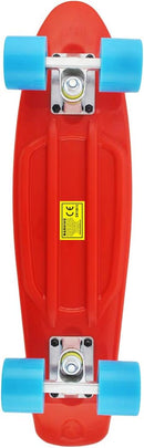 Skateboards Complete 22 Inch Mini Cruiser Retro Skateboard for Kids Boys Youths Beginners by TinyTreasures Baby Boutique