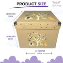 GroWings Baby Keepsake Box - Large Memory Storage for Newborns, Suitable for Boys and Girls, Strong, Durable, and Collapsible Gifts by TinyTreasures Baby Boutique