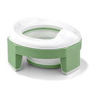 MCGMITT Portable Potty for Kids Travel - Foldable Training Toilet Chair for Toddler Girls with Storage Bags, Potty Training Toilet for Outdoor and Indoor Easy to Clean(Green) by TinyTreasures Baby Boutique