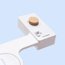 TUSHY Classic 3.0 Bidet Toilet Seat Attachment - A Non-Electric Self Cleaning Water Sprayer with Adjustable Water Pressure Nozzle, Angle Control & Easy Home Installation (Bamboo Knob) by CozyNest Decor