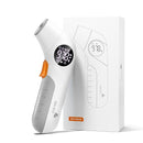 Baby Thermometer for Infants, No-Touch Forehead and Ear Thermometer with Fever Alarm, Fast Accuracy Digital Thermometer for Adults and Kids, 3 Age Modes, Object Modes by TinyTreasures Baby Boutique