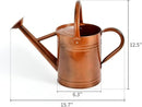 Metal Watering Can for Outdoor and Indoor Plants, Watering Can Decor, 1 Gallon (1 Gallon Copper) by GreenHaven Gardens