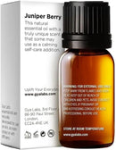 Gya Labs Juniper Berry Essential Oil for Diffuser - 0.34 Fl Oz - 100% Pure Natural Juniper Essential Oil for Skin & Candle Making Scent by CozyNest Decor