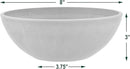 PSW M20TP Garden Bowl, Planter Bowl, Centerpiece Bowl, Fairy Garden Planter 8 Inch (Pack of 2) by GreenHaven Gardens