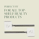 Toothpaste Turn Key Metal Tube Squeezer | Maximize Toothpaste, Creams, Paint, Makeup & Beyond | Easy-to-Use Roller Tool for Savings & Convenience | Plus Ultra by CozyNest Decor