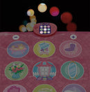 Dance Mat Toy for 3-12 Year Old Girls, Dancing Music Game Birthday for Kids, PlaymatScreen-Free Pink Dance Pad, Premium Speaker with Built-in Adjustable Volume Music, Perfect Christmas Birthday Gift by TinyTreasures Baby Boutique