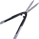 Garden Hedge Shears for Trimming and Shaping Shrubs with SK5 High Carbon Steel Non-Stick Blades, Shock-Absorbing Bumpers & Lightweight Handles by GreenHaven Gardens