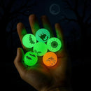 Halloween Decorations, Glow in The Dark Balls, 72 Packs , Party Favors and Goodie Bag Fillers by TinyTreasures Baby Boutique