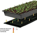 iPower GLHTMTSX2-A 2-Pack 10" x 20.5" Durable Waterproof Seedling Heat Mat Warm Hydroponic Plant Germination Starting Pad, Green by GreenHaven Gardens