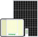 intelamp Solar Flood Lights Outdoor Waterproof, 20000mAh 2000LM Floodlight Exterior with Remote 16.4 FT Cable, 2-12H Timer Dusk to Dawn Security Spots Lighting Outside for Garden Pathway by GreenHaven Gardens