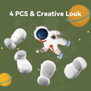 SAFELON 4 PCS Baby Safety Automatic Door Stopper, Automatic Door Finger Guards for Kids, Automatic Anti-Pinch Door Stopper, No Drilling& Tools, Easy to Install and Use by TinyTreasures Baby Boutique