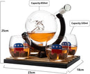 Republican Party Wine Whiskey Decanter Set Proud Republicans Vote Red Election Decor Washington Dc P by The Wine Savant