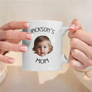 Custom Mug, Customized Photo Coffee Mug, Personalized 11 Oz Ceramic Mug with Text Photo, Taza Personalizadas for Men Women by TinyTreasures Baby Boutique