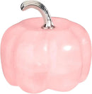 Jovivi Rose Quartz Crystal Pumpkin Figurine, 1.2" Mini Carved Gemstone Pumpkin Statue Decor Healing Stones Decorative Ornaments for Fall Harvest Thanksgiving Halloween Decorations Home Decor by CozyNest Decor