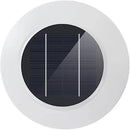 Solar Table Lamp Rechargeable Cordless - 4 Modes USB/Solar Charging Indoor Outdoor, IP54 Waterproof, 4000K Neutral White Light for Living Room/Garden/Study/Patio by GreenHaven Gardens