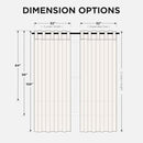 Joydeco 90 Inch Blackout Curtains for Bedroom, Thermal Insulated Black Out Curtains 2 Panels Set, Room Darkening Drapes for Living Room Window Rod Pocket Back Tab (W52 x L90 Inch, Black) by TinyTreasures Baby Boutique