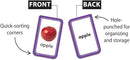 Teacher Created Resources Picture Words Flash Cards (EP62042) 3-1/8" x 5-1/8" by TinyTreasures Baby Boutique