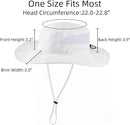 Connectyle Women's UPF 50+ Sun Hat UV Protection Wide Brim Bucket Hat Summer Beach Hats Fishing Hiking Outdoor Safari Hats by GreenHaven Gardens