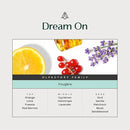 Aromaplan Hotel Scents Dream On,1.7 Fl Oz (50 ml)-Home Luxury Aroma & Hotel Fragrance Essential Oil- Hotel Essential Oil for Aromatherapy- USA Made, Bolder Aroma & Longer Lasting by CozyNest Decor
