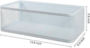 Picowe Magnetic Laundry Organizer, Extra Large Magnet Basket for Laundry Room,16.5lb Capacity Magnetic Shelf for Washer /Dryer, Fridge & Small Spaces (XL, White) by CozyNest Decor